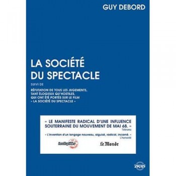 Guy Debord, A spektákulum társadalma