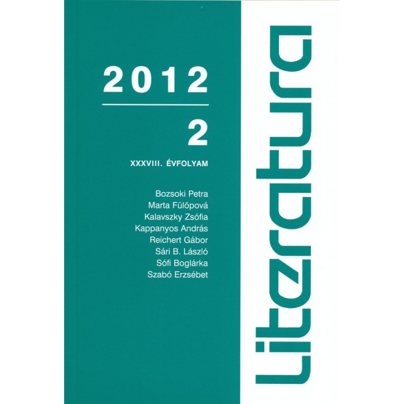 Literatura 2012/2